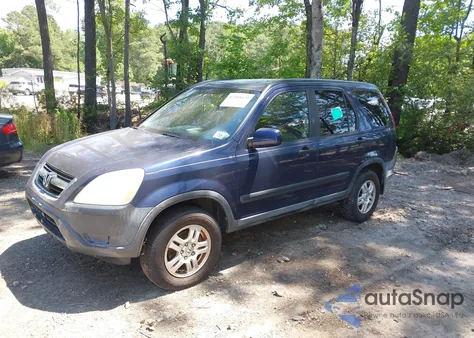 2004 Honda Cr-V Ex z USA, uszkodzony, nr VIN SHSRD78864U227711